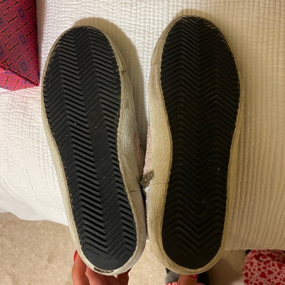 SOLD Golden Goose Pink Ice Glitter Francy Sneaker size 38 - Picture 9 of 9